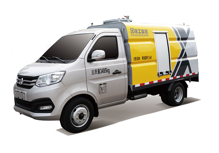 下水道疏通清洗車 XGH5030GQXA6