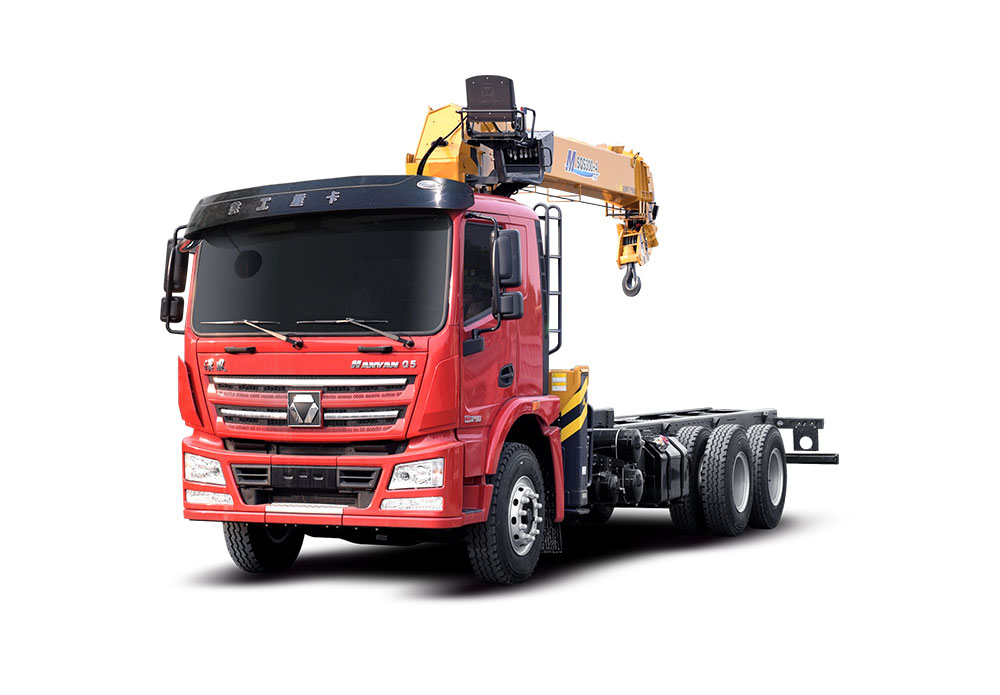 G5系列6×4燃油隨車起重運輸車