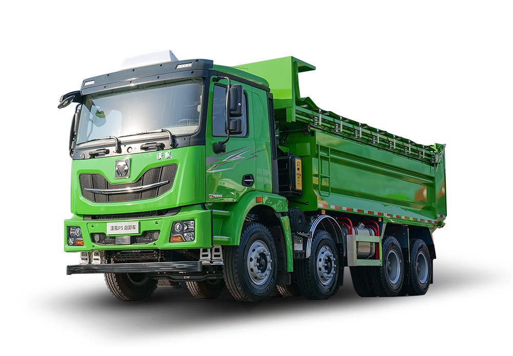P5系列8×4國六自卸車