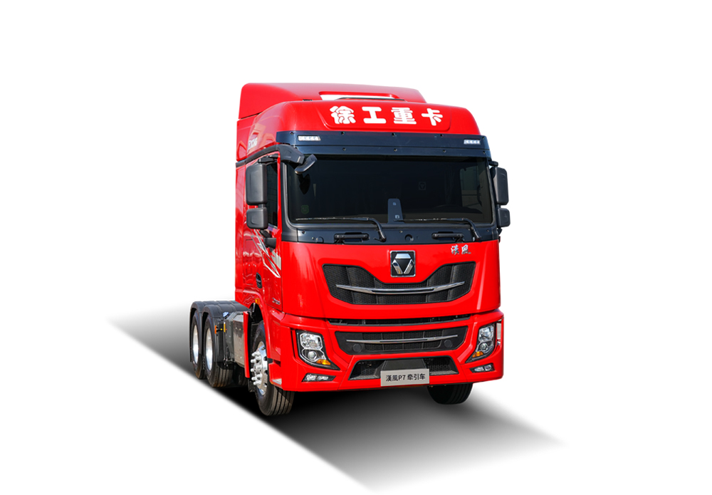 P7系列6×4國六燃油牽引車