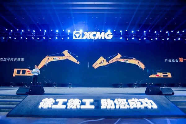 徐工挖掘機(jī)，20萬臺之后的強(qiáng)攻