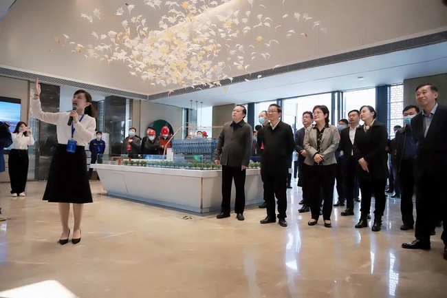 智慧大腦+數(shù)字化工地+綠色建造，徐工這場觀摩會亮了！