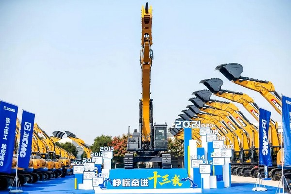 徐工挖掘機(jī)，20萬臺之后的強(qiáng)攻