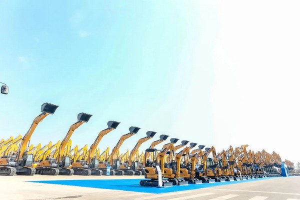 徐工挖掘機(jī)，20萬臺之后的強(qiáng)攻