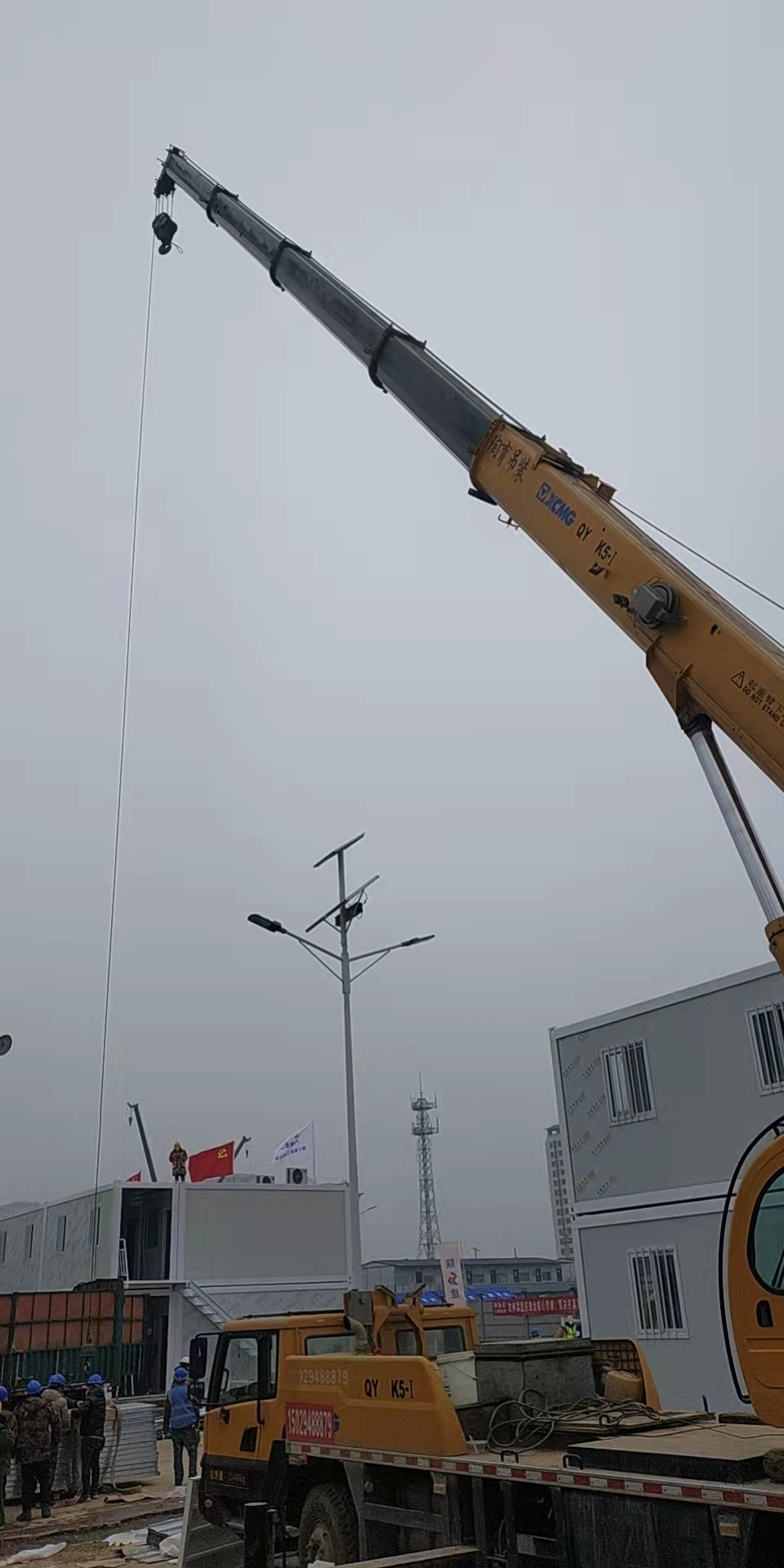 西安加油！ 徐工百臺起重機火線馳援！