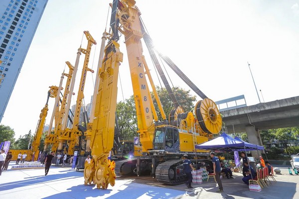 引爆長沙，徐工樁基礎設備簽單8位數(shù)！